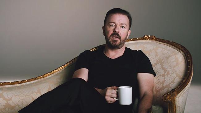 Optus recruits Ricky Gervais for Netflix ads