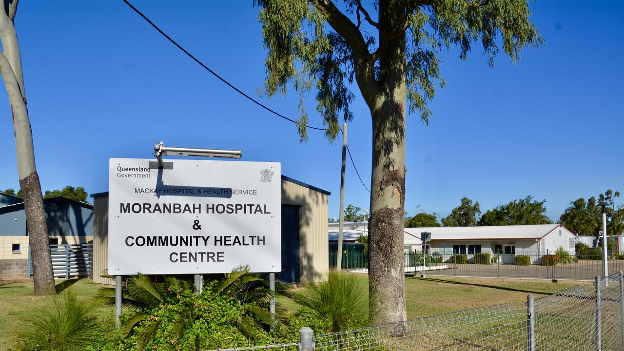 Moranbah Hospital and Community Health Centre. Picture: Tara Miko