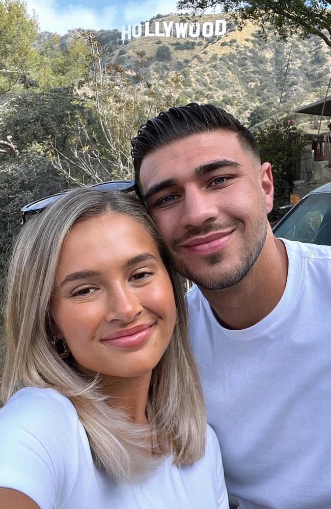 Tommy Fury has revealed the real cause of his shock split from Molly-Mae Hague. Picture: Instagram/Molly-MaeHague