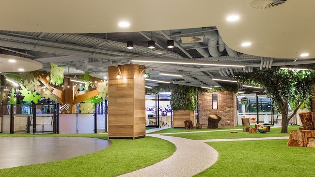 The Genius Learning Centre, in Collins St Melbourne. Picture: Supplied