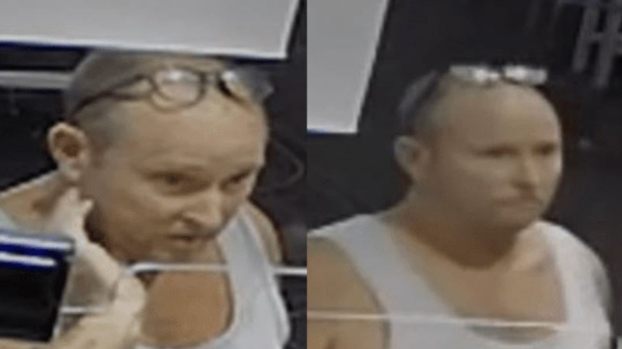 Police release images of man during alleged fraud appeal