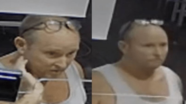 Police release images of man during alleged fraud appeal