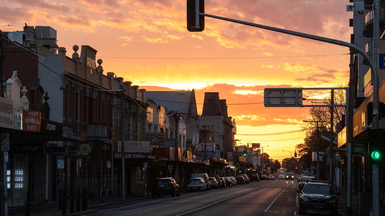 Rents have dropped significantly in Melbourne’s inner city. Picture: Jason Edwards