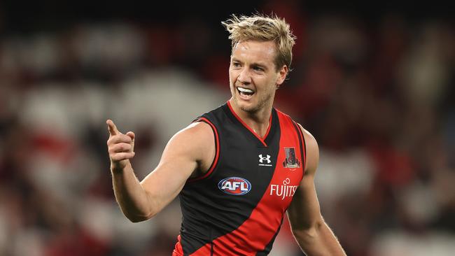 Darcy Parish has become a star midfielder. Picture: Robert Cianflone/Getty Images