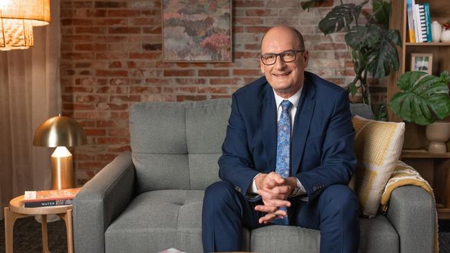 Former Sunrise host David Koch works at the helm of family business Compare the Market, and is an economic director of Compare the Market.