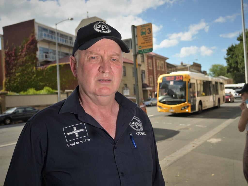 UNION REP: RBTU state secretary Ric Bean. Picture: Kenji Sato