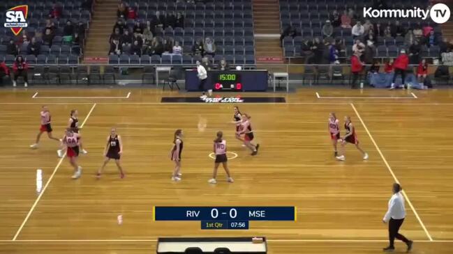 Replay: Riverland v Mid South East (Girls Division 3) - School Sport SA Sapsasa Country Netball Carnival