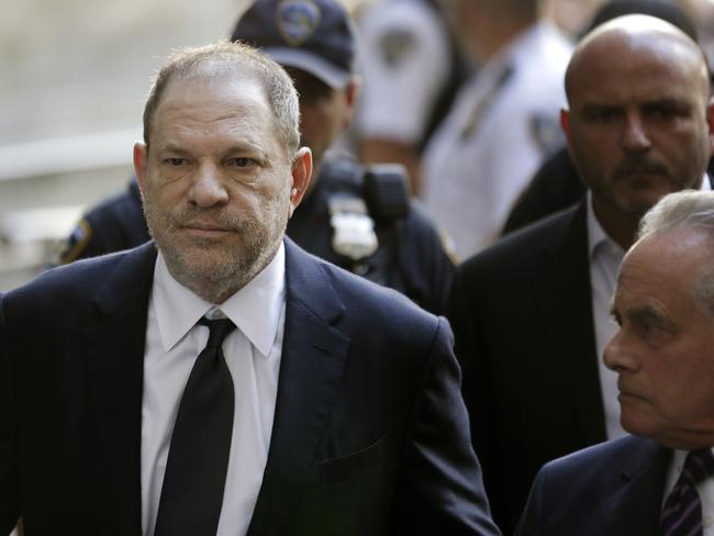 Harvey Weinstein is facing new charges. Picture: AP