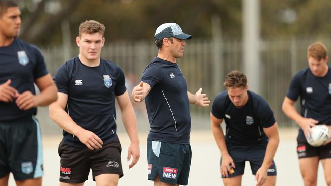 Fittler has some advice for his Emerging Blues. Photo: Mark Metcalfe/Getty Images