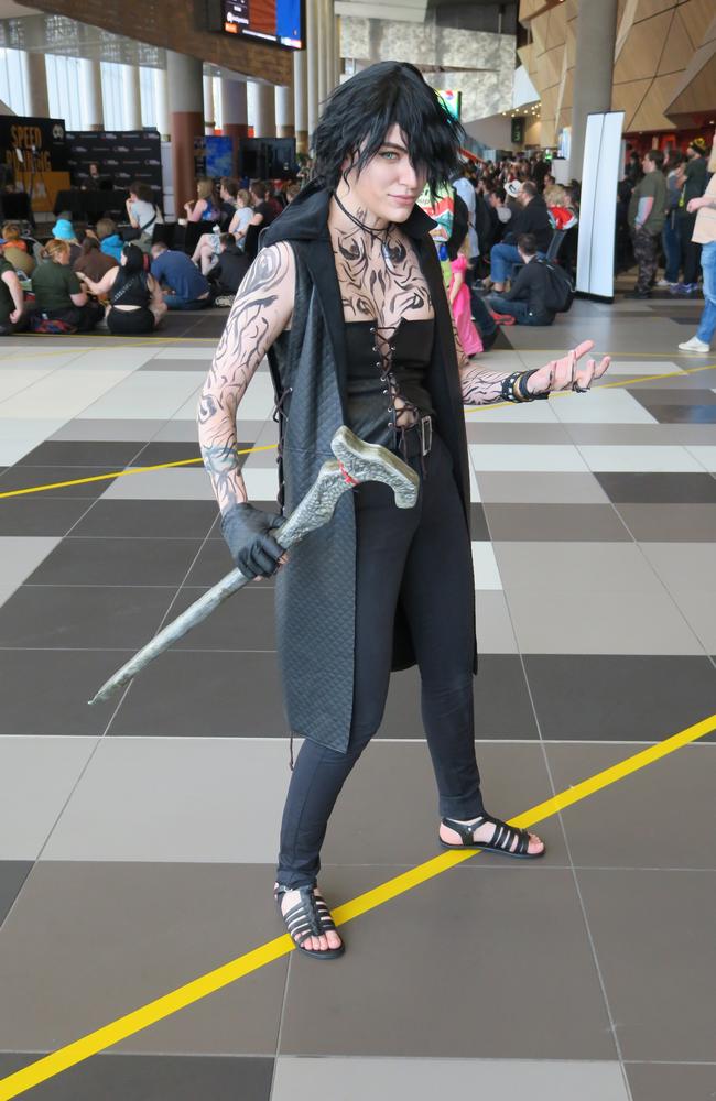 Prince at the 2024 PAX Aus Convention at the Melbourne Convention and Exhibition Centre. Picture: Gemma Scerri