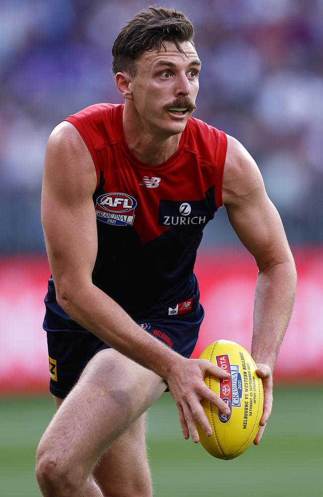 Jake Lever’s move to the Demons was extremely successful. Picture: Michael Klein