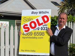 IN THE MARKET: More houses were sold in Dalby last year than the previous three, which is good signs for the property market. Picture: Michael Doyle