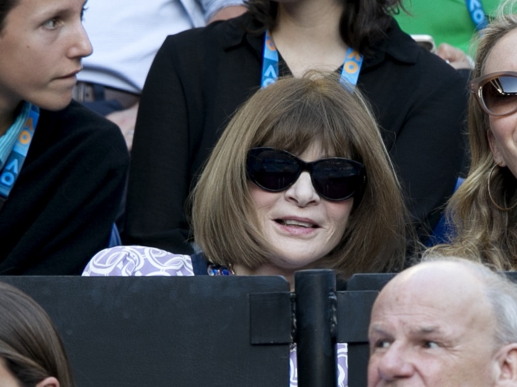 Glasses on! Picture: Tennis Australia