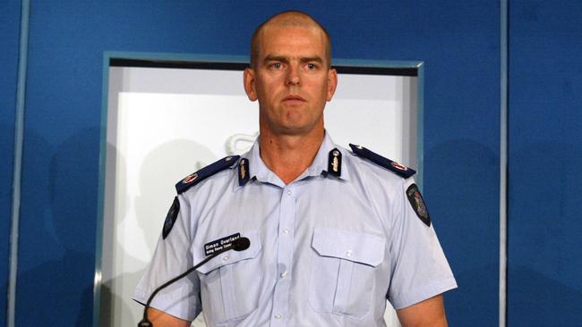 Former Victoria Police Deputy Commissioner Simon Overland.