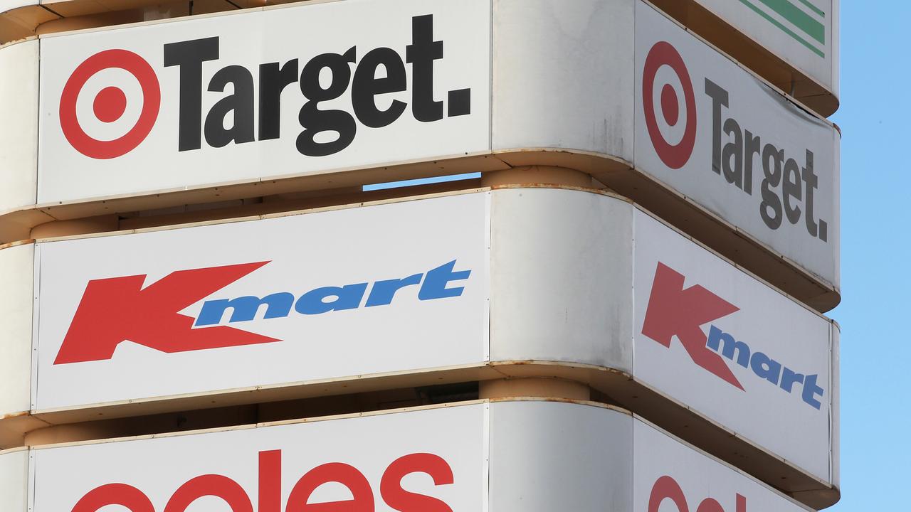 Kmart stores are remaining open for now. Picture: Supplied