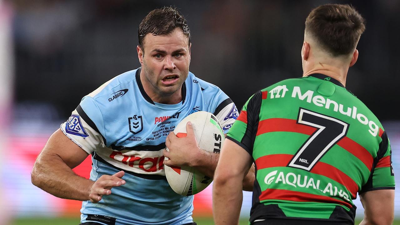 Wade Graham will retire at the end of the 2023 NRL season. (Photo by Paul Kane/Getty Images)