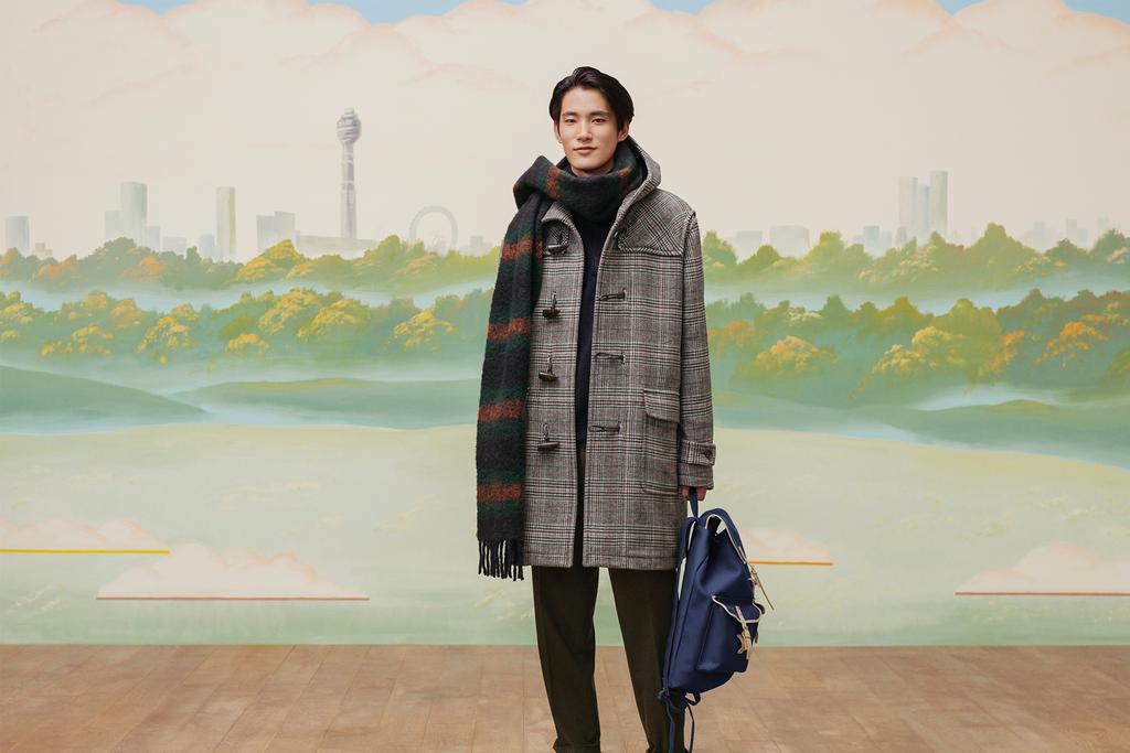 Jw anderson duffle coat hotsell