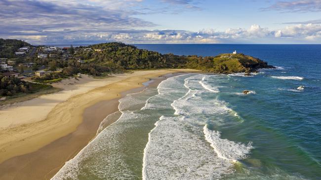 Lighthouse beach, Port Macquarie