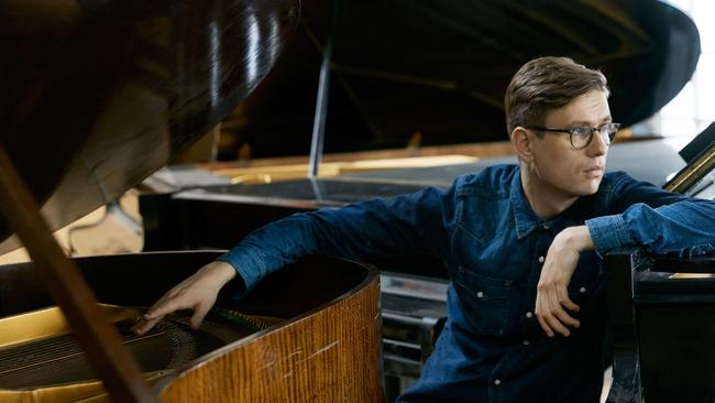 Icelandic pianist Vinkingur Olafsson. Picture: Ari Magg