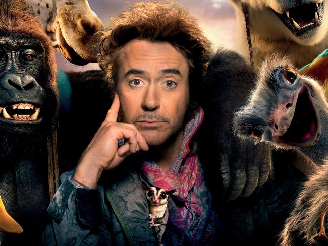 Dr Dolittle coming to cinemas in January. Copyright Universal Pictures.