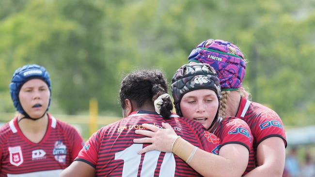 Mackay Cutters compete in the BMD Premiership at Airlie Beach on February 18, 2023. Picture: Marty Strecker