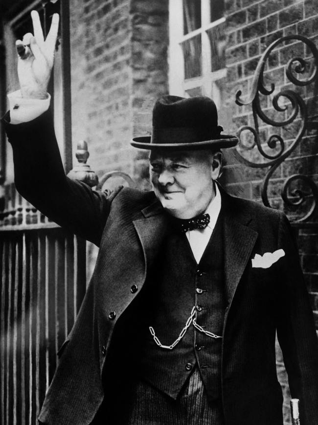 British PM Sir Winston Churchill had some positive achievements too.