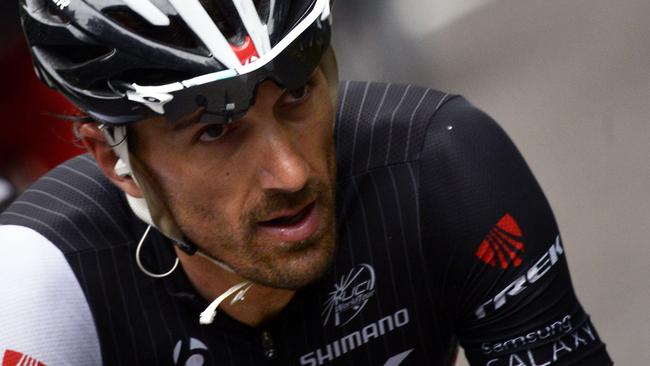 Fabian Cancellara didn’t crash out, but the effects of a killer racing schedule eventually took their tool.