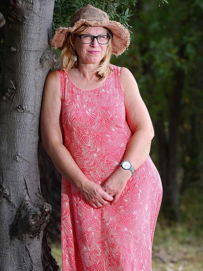 Domestic violence campaigner Rosie Batty. Picture: Nicki Connolly