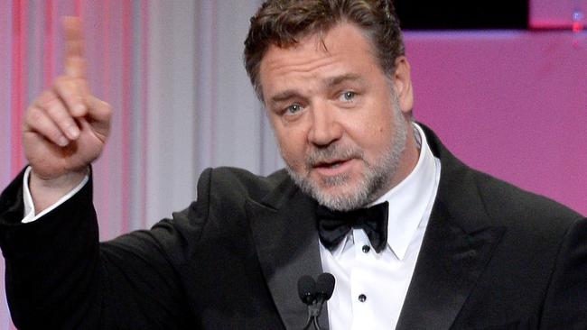 Russell Crowe did a six week stint on Neighbours as a young actor. Picture: Getty