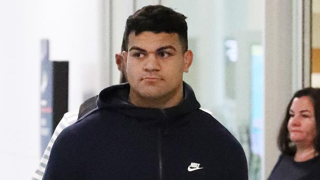 The NRL integrity unit’s investigation into David Fifita’s Bali drama has been delayed. Picture: Liam Kidston.