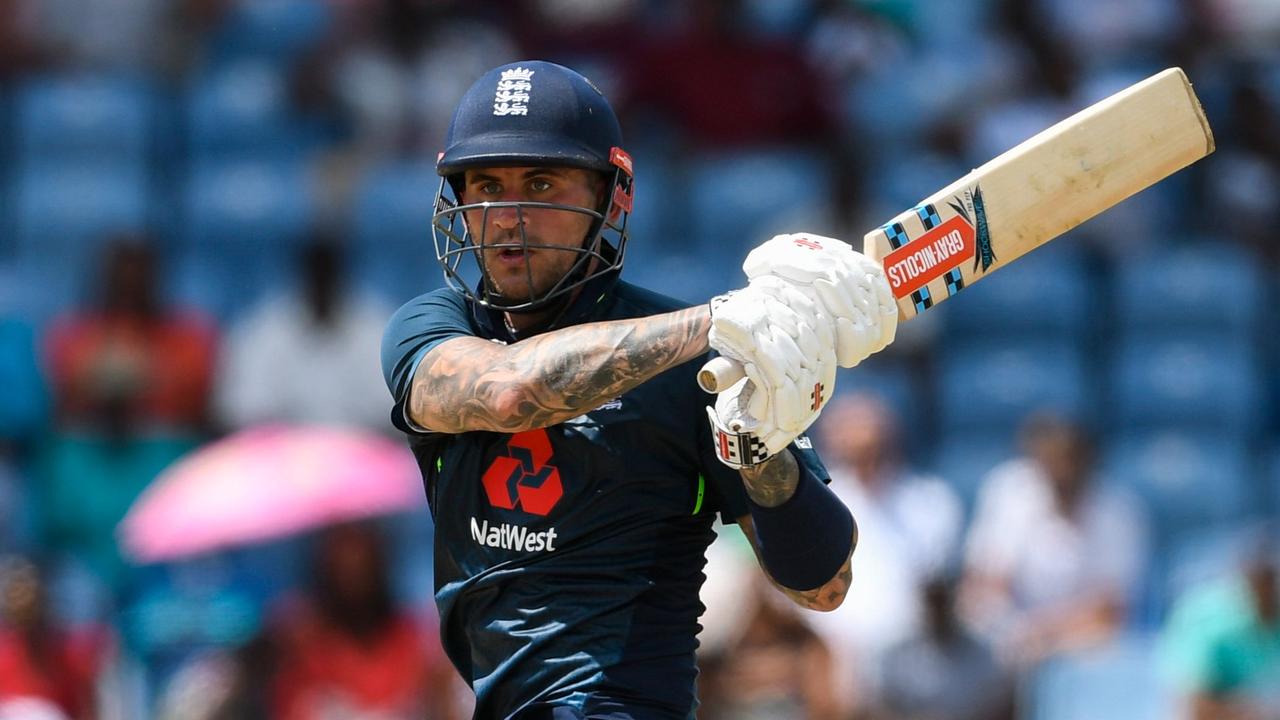 England batsman Alex Hales. Picture: Randy Brook /AFP