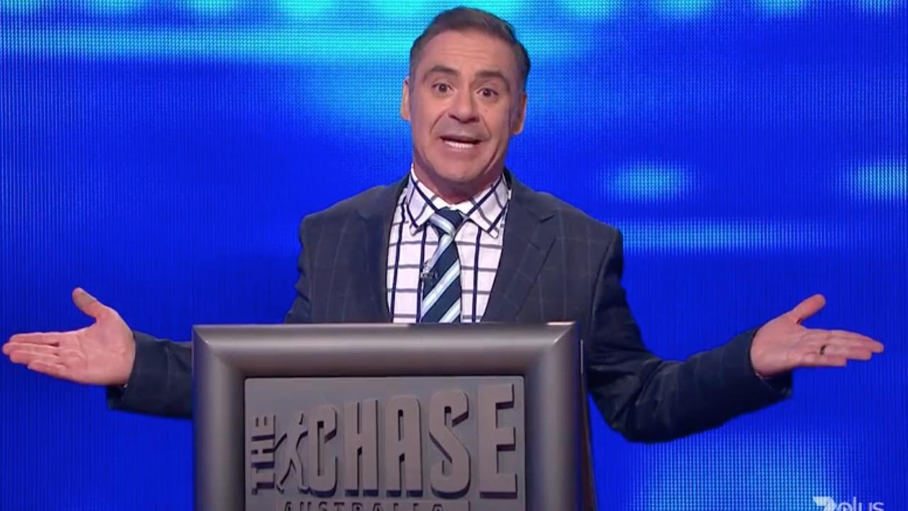 The former host of popular game show, The Chase, is facing nine charges in court.