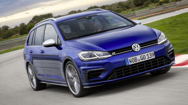 Tested: the hot hatch that doubles as a family wagon, the new VW Golf R ...