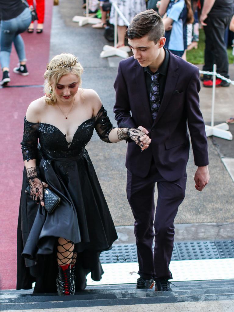 Kingaroy State High School 2021 Year 12 Formal. Picture: Dominic Elsome