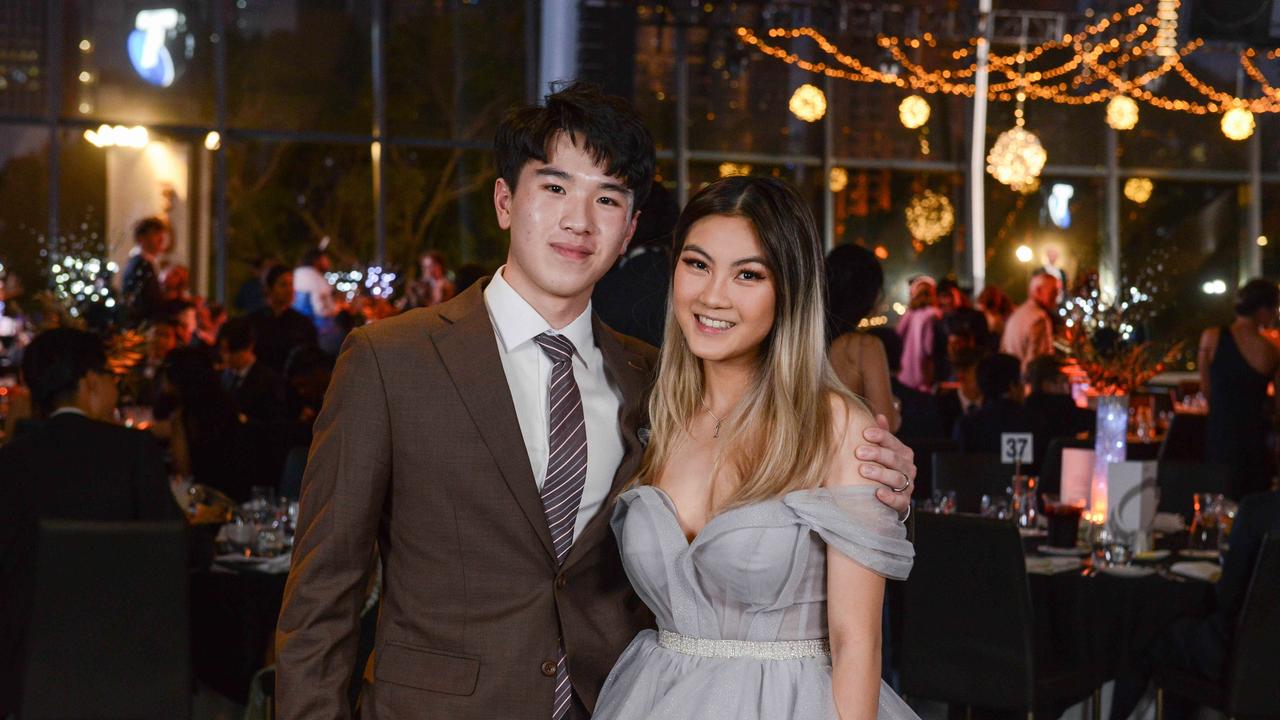 Glenunga International High School formal at Adelaide Oval, April 6, 2023. Picture: Brenton Edwards