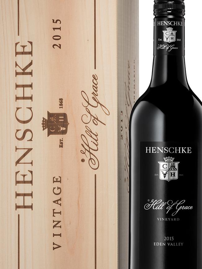 Henschke Wines’ 2015 Hill Of Grace. Picture: supplied