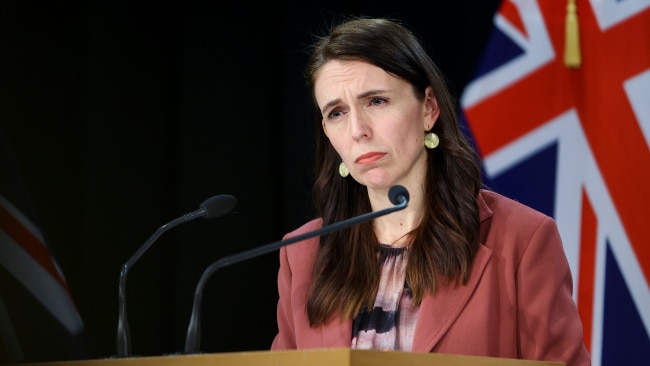 Prime Minister Jacinda Ardern says the outbreak emerged from a Sydney returnee. Picture: Getty Images