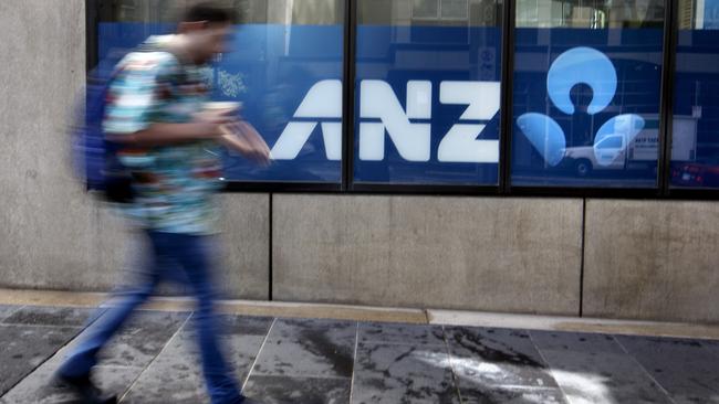 ANZ reported a big net profit for the December quarter. Picture: NCA NewsWire/David Geraghty