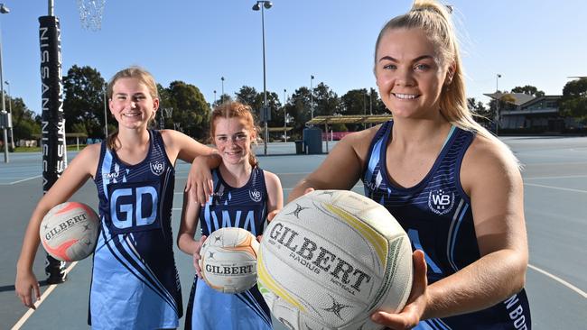 Tenille Gray (right) has joined Tango ahead of the 2023 campaign. Picture: Keryn Stevens