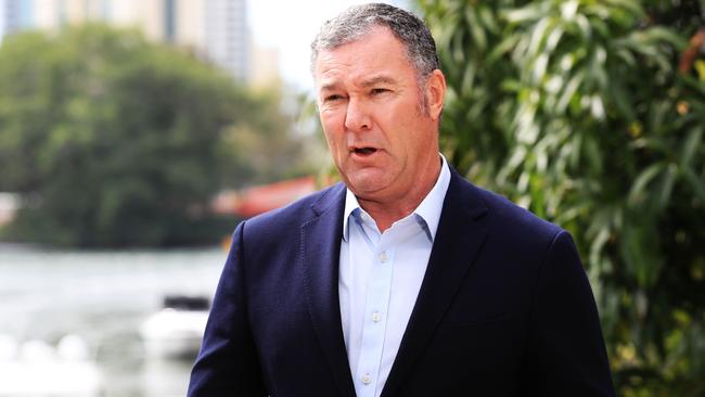 Surfers Paradise MP John-Paul Langbroek was surprised the event was still due to go ahead. Picture: Scott Powick