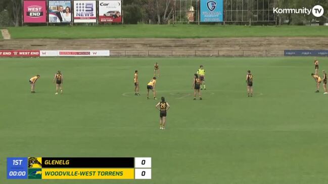 Replay: SANFL Intrastate Carnival - Glenelg v Woodville West Torrens (U15 Metro Boys)