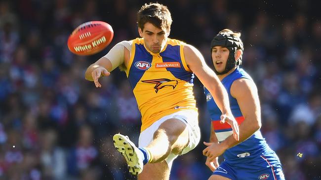 Andrew Gaff in action for West Coast.