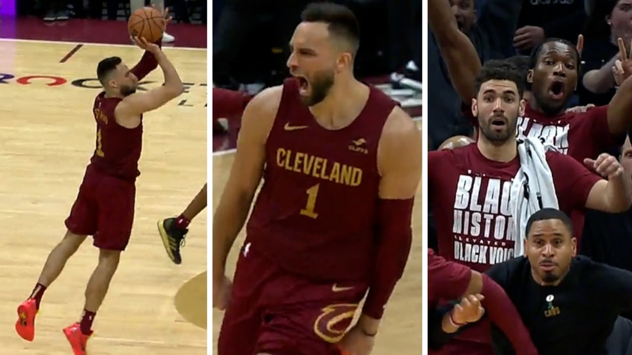 NBA 2024: Cleveland Cavaliers’ Max Strus Hits Ridiculous Halfcourt Shot ...