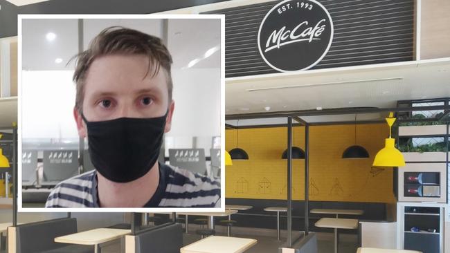 News.com.au’s James Matthey’s terrifying Sydney airport scare.