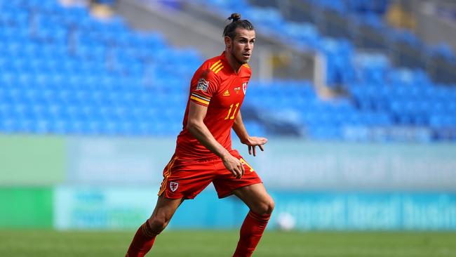 Gareth Bale. (Photo by Richard Heathcote/Getty Images)