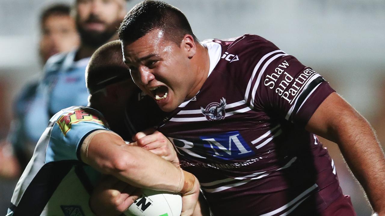 ‘Thought I was going to die’: Former Manly prop launches legal action after training collapse