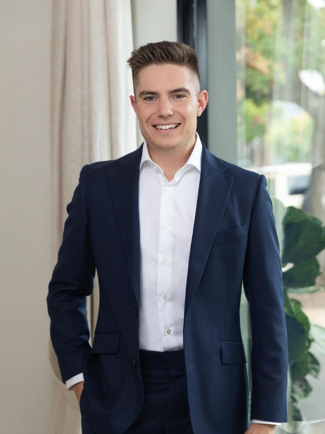 Zac Watts has sold 82 properties in the last 12 months. Picture: Supplied