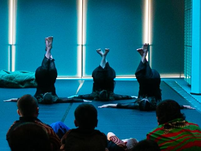 Bulnuruwanha (Taking Flight). Picture: Teniola KomolafeEXCLUSIVE THE AUSTRALIAN