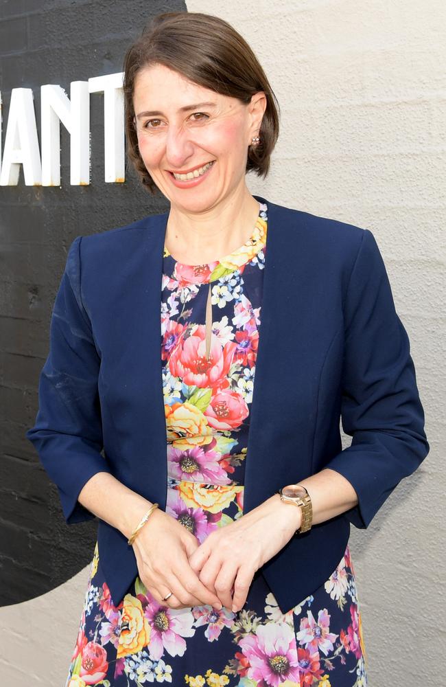 Gladys Berejiklian emerged victorious after the fight of her life to be re-elected as NSW Premier. Picture: Tracey Nearmy/Daily Telegraph
