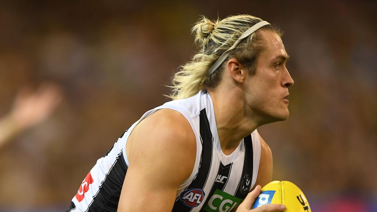 Afl 2019 Darcy Moore Collingwood Richmond Vs Collingwood Nathan Buckley Chris Mayne